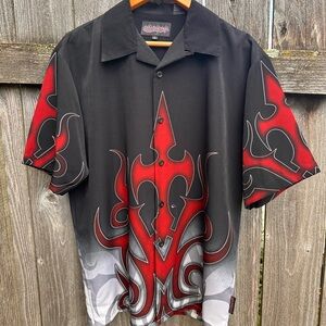 Vintage Grunge Style Y2K Shirt